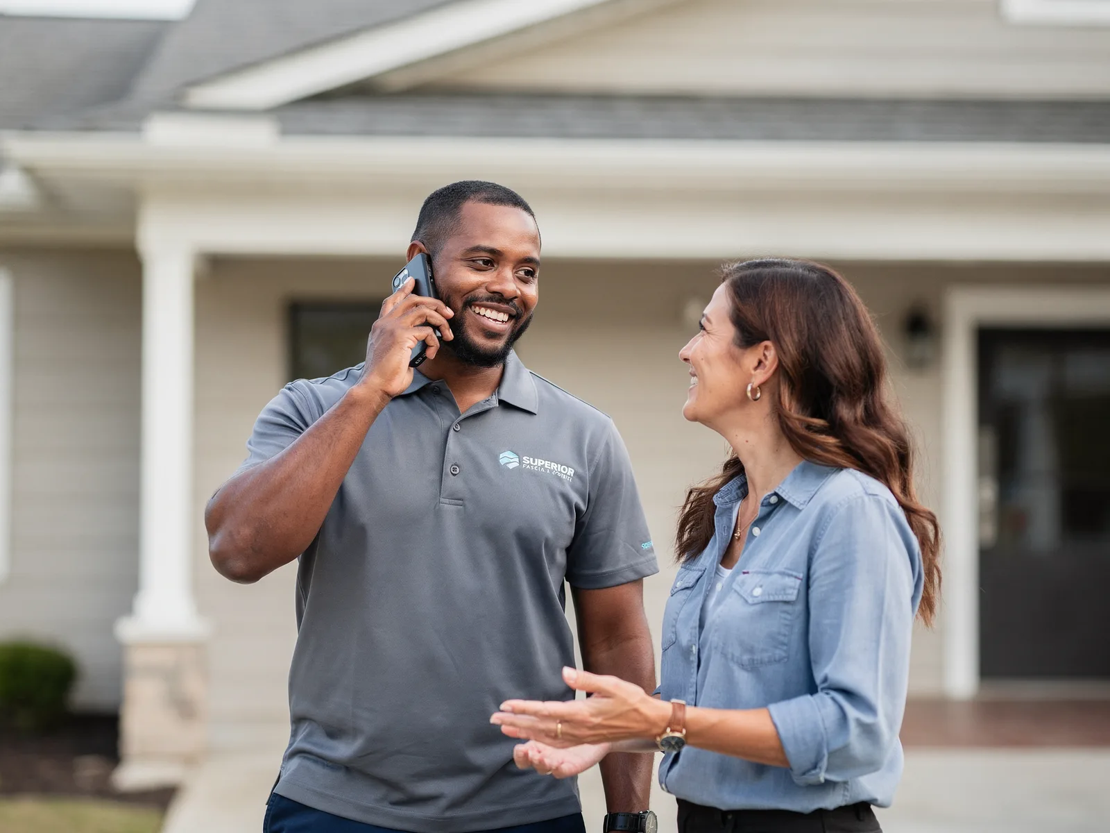 Fascia Repair Hilltown, PA FAQs