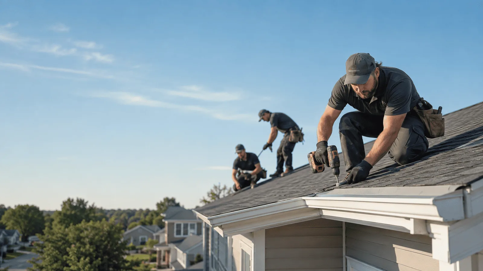 Fascia Repair in Hilltown, PA around you